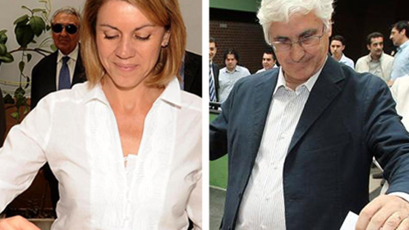 Barreda y Cospedal se la juegan en Castilla La-Mancha | Ver