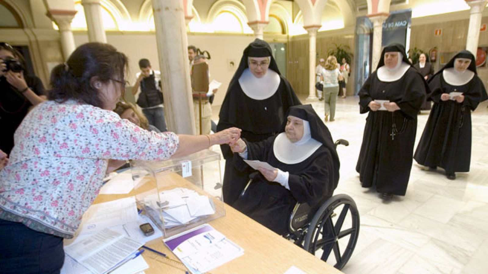 Curiosidades de la jornada electoral