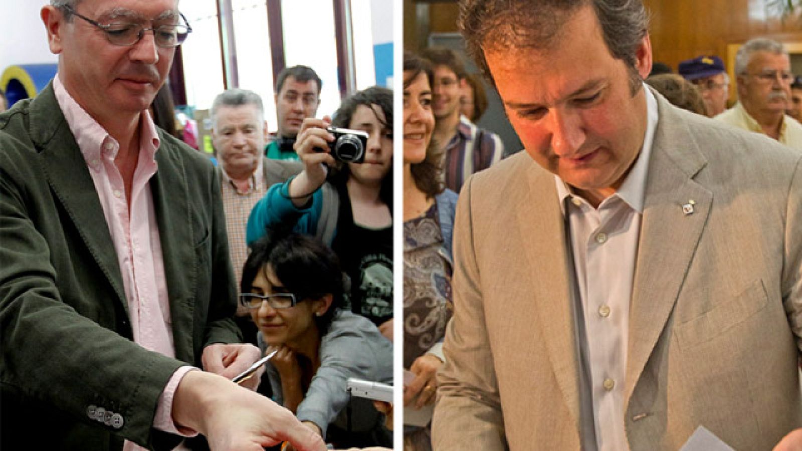 En toda España se están celebrando elecciones municipales | Ver