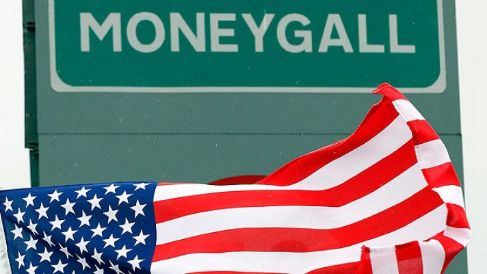 Telediario 1 - Obama visitará Moneygall