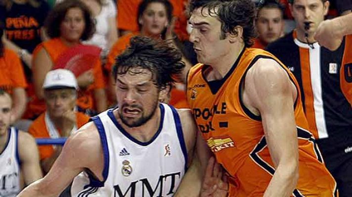 Baloncesto en RTVE - Fuenlabrada 55-68 Real Madrid