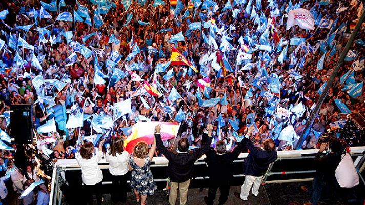 Telediario 1 - El PP arrasa en las municipales