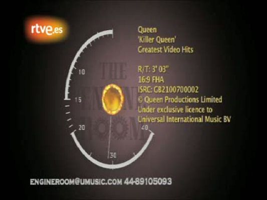 Música en el Archivo de RTVE - Killer (Queen)