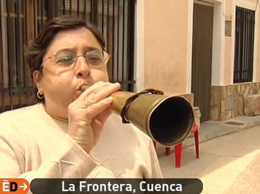 España Directo - Anuncia, la pregonera