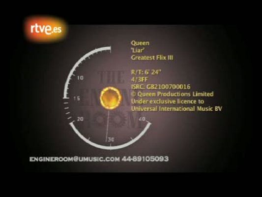 Música en el Archivo de RTVE - Liar (Queen)