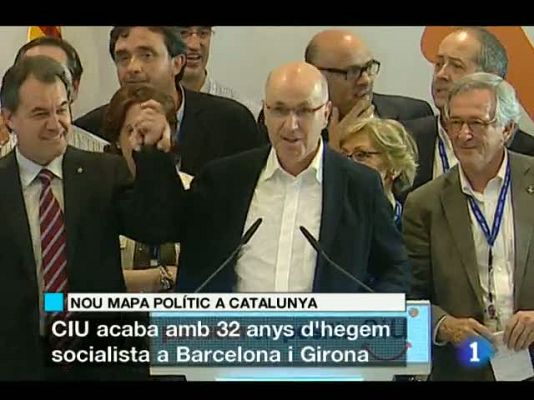 L'Informatiu - L'Informatiu migdia en 3 minuts - 23/05/11