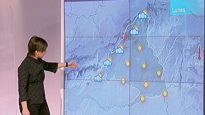 Informativo de Madrid - El tiempo en la Comunidad de Madrid - 23/05/11