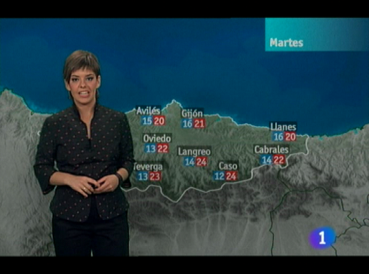 Panorama Regional - El tiempo en la Comunidad de Asturias - 23/05/11