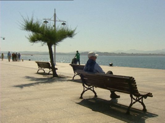 El tiempo - Nubes en el Cantábrico y oeste de Andalucía y despejado en el resto España