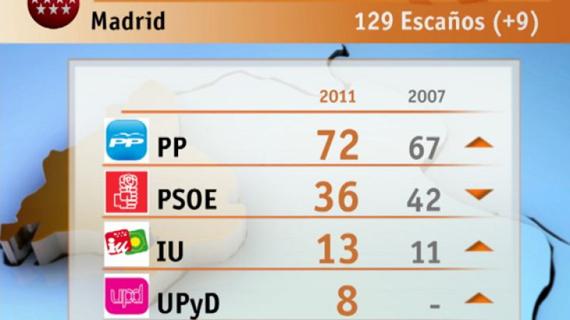 Informativo de Madrid - 23/05/11