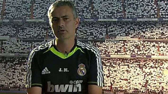Telediario 1 - Mou pide más fair-play