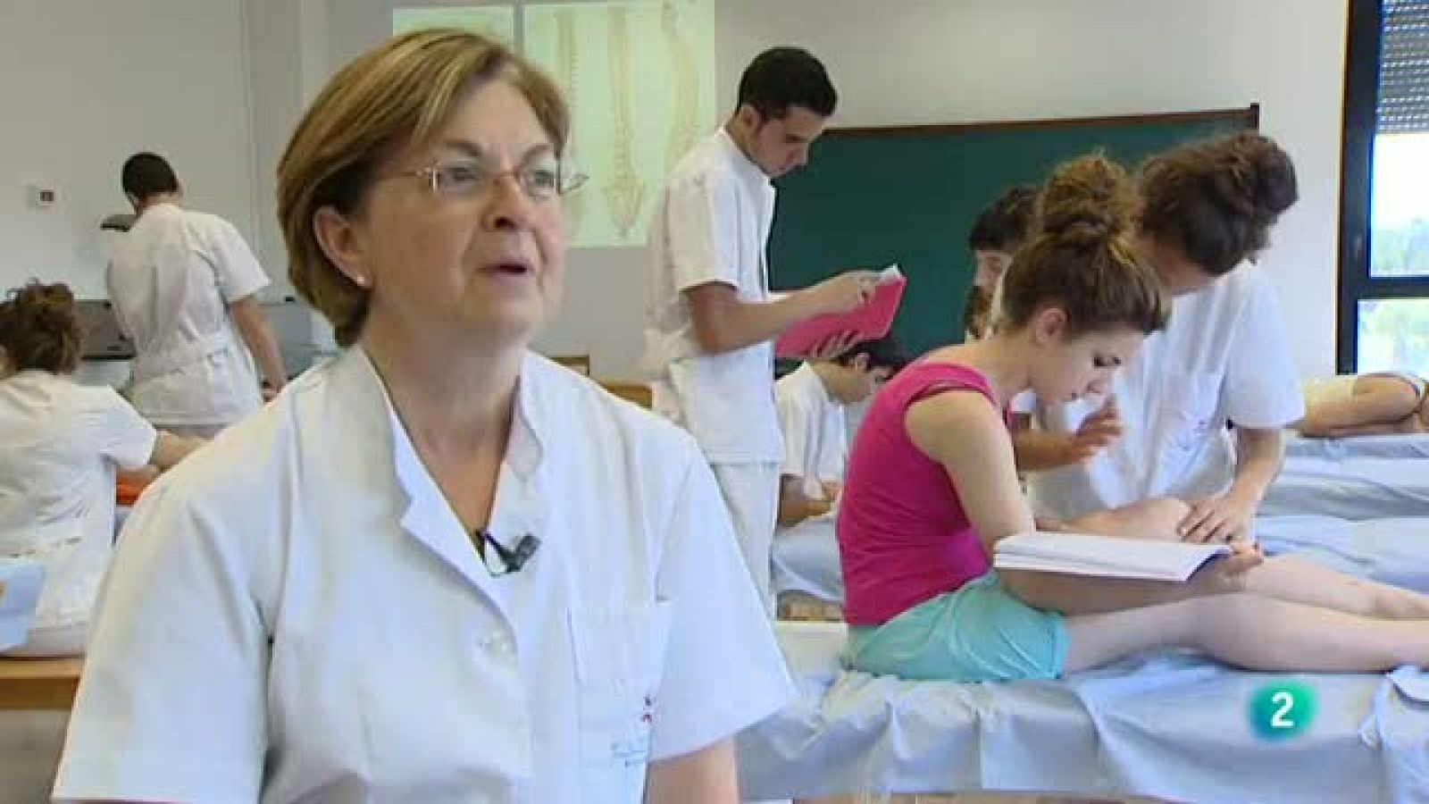 Para Todos La 2 - Profesiones sanitarias