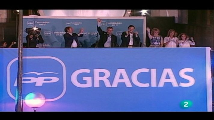 La 2 Noticias - La 2 Noticias - 23/05/11