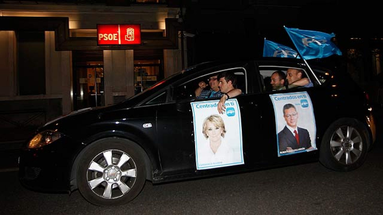 El Partido Popular barre del mapa electoral al PSOE en las elecciones municipales y autonómicas