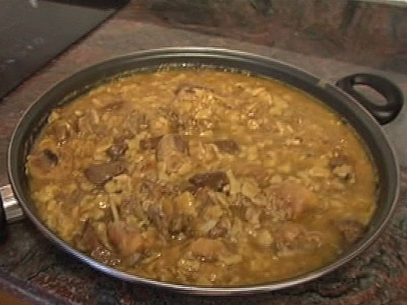 España Directo - Gazpacho con carne