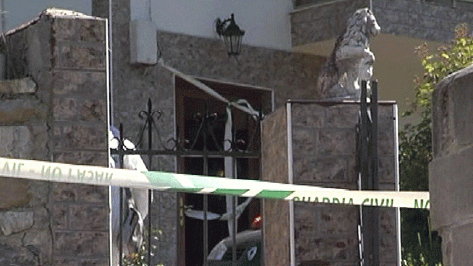 Triple crimen en Degaña