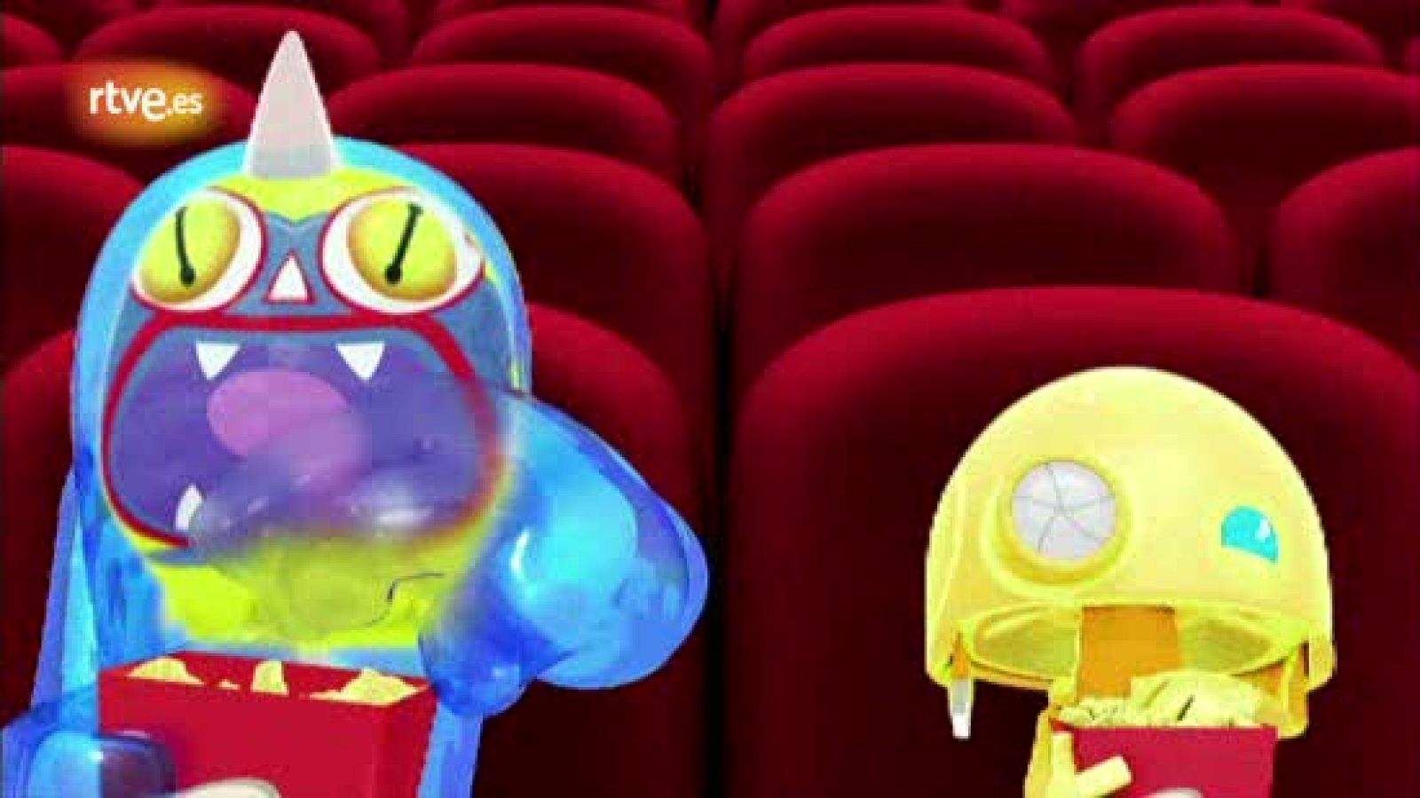 Rey ceviche con render en el cine - Clanners | Ver