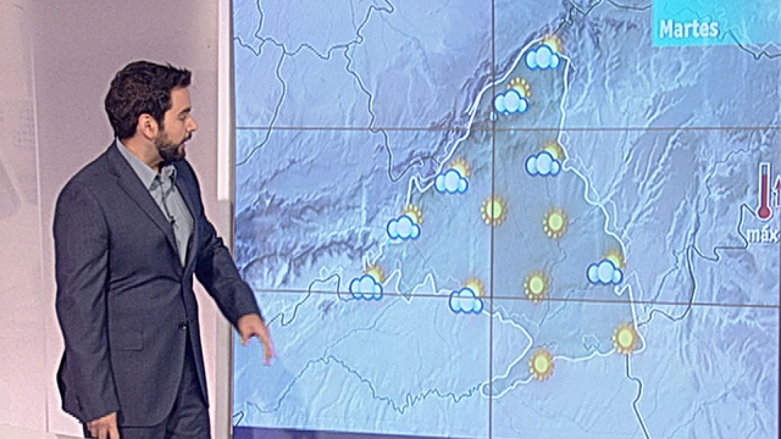 El tiempo en la Comunidad de Madrid - 24/05/11