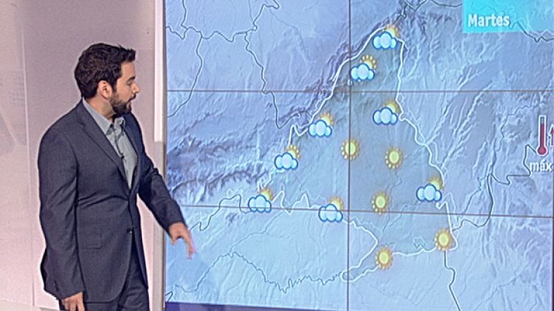 El tiempo en la Comunidad de Madrid - 24/05/11