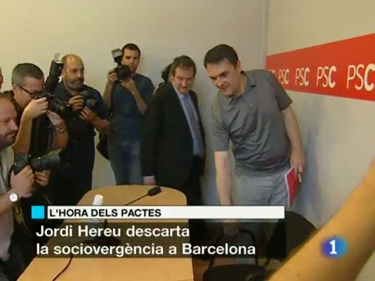 L'Informatiu - L'informatiu en 3' - 24/05/11