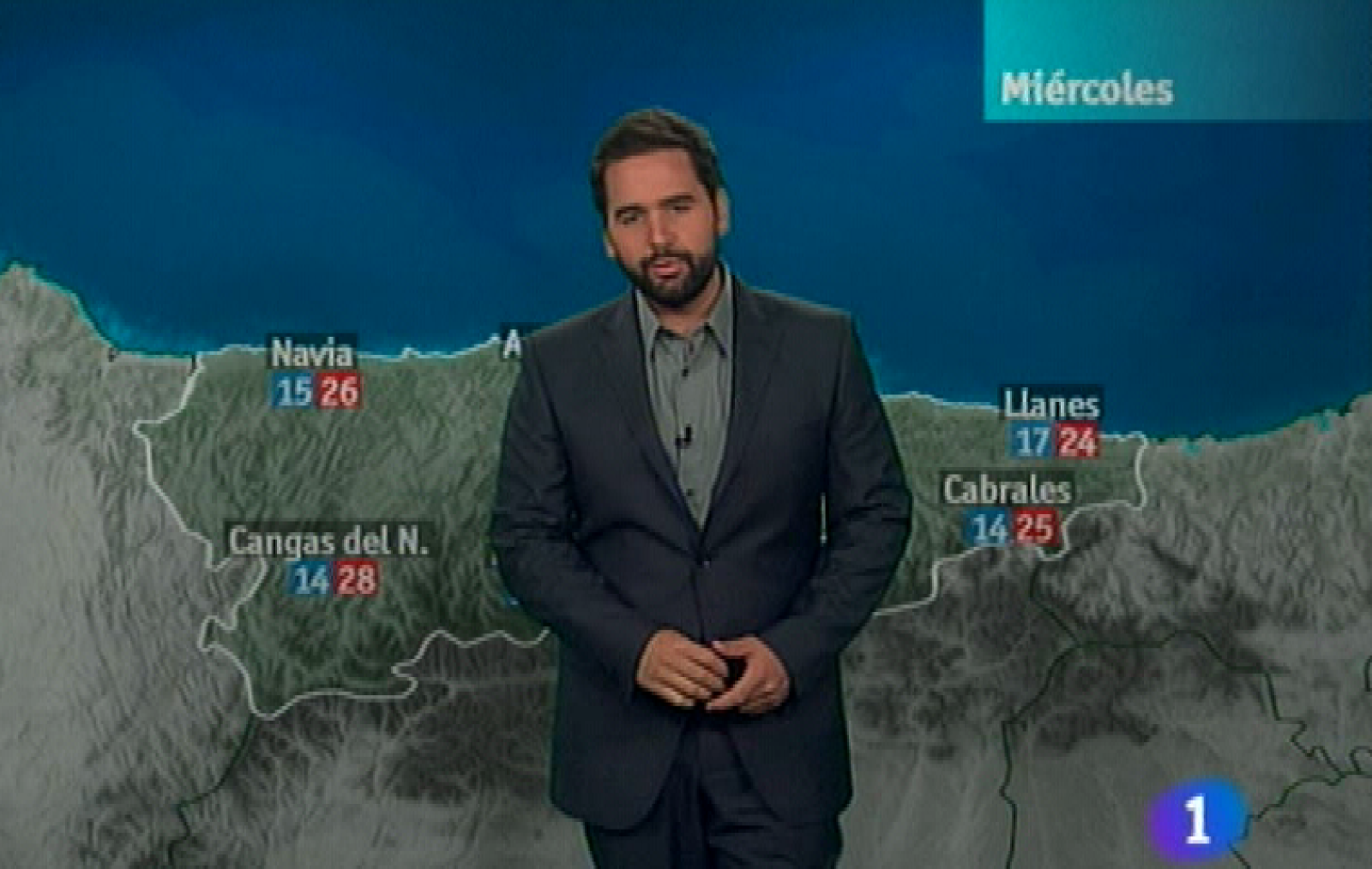 El tiempo en la Comunidad de Asturias - 24/05/11 | Ver