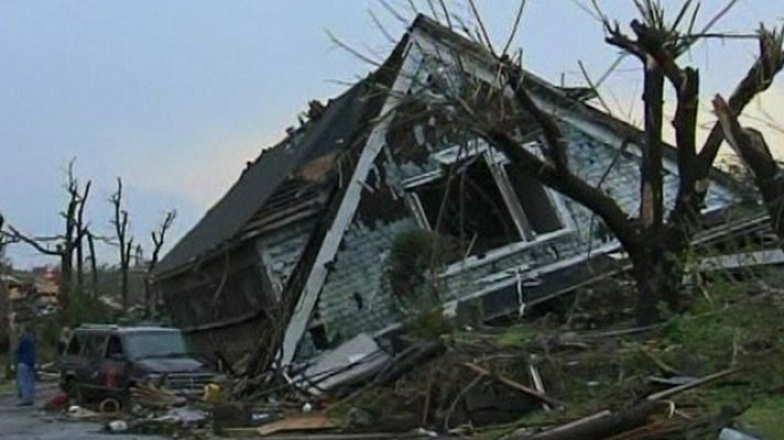 Telediario 1 - El tornado más mortífero