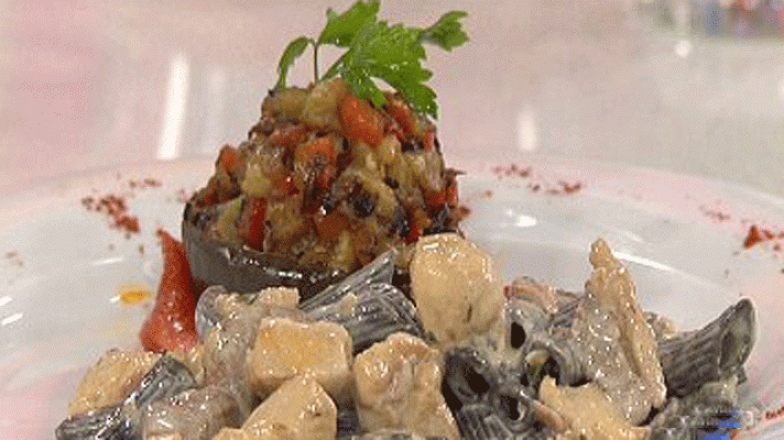 RTVE Cocina - Pasta carbonara con pollo y pato