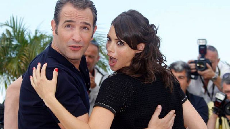 El cine mudo llega a Cannes con 'The Artist' | Ver