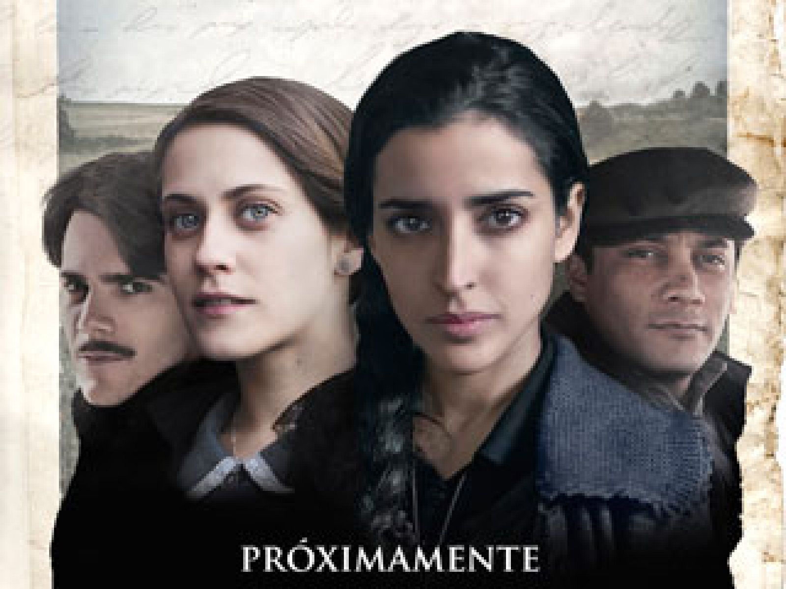 Primeras imágenes de 'La voz dormida', la película de Benito Zambrano sobre la novela de Dulce Chacón