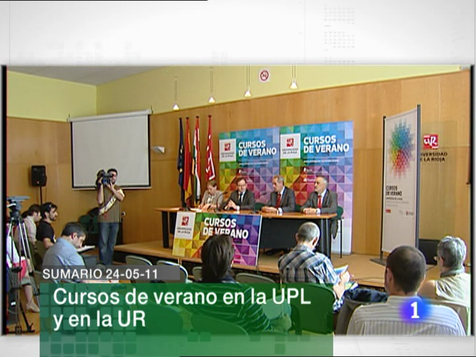 Telerioja en 2' - 24/05/11 | Ver