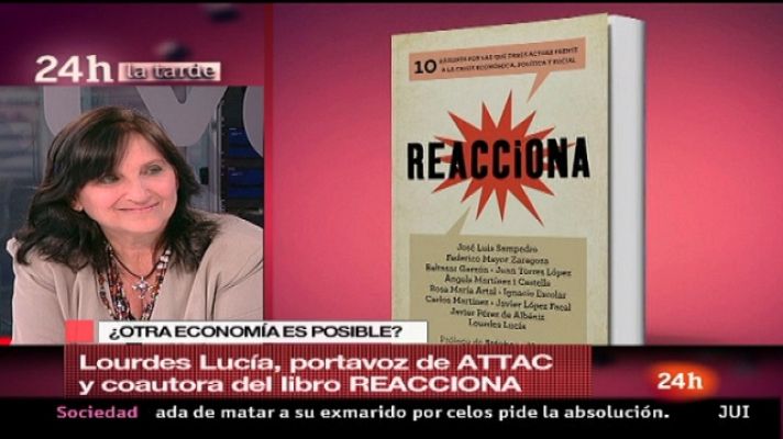 La tarde en 24h - Primera hora - 24/05/11