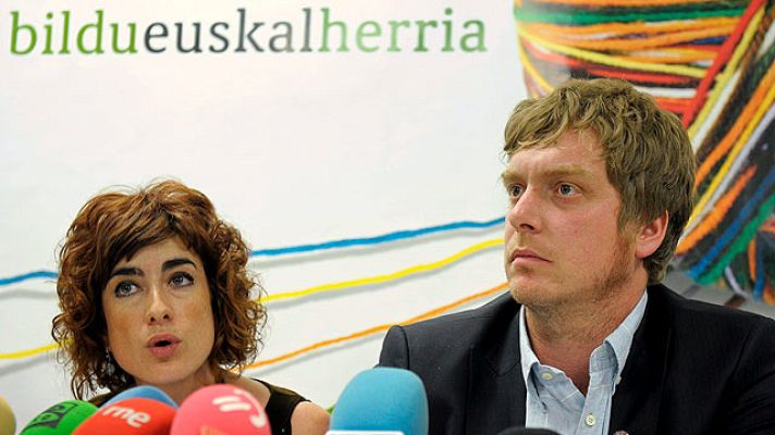 Telediario 1 - PP y PSE: que Bildu no gobierne