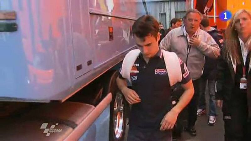 Pedrosa se opera con la vista puesta en Montmeló