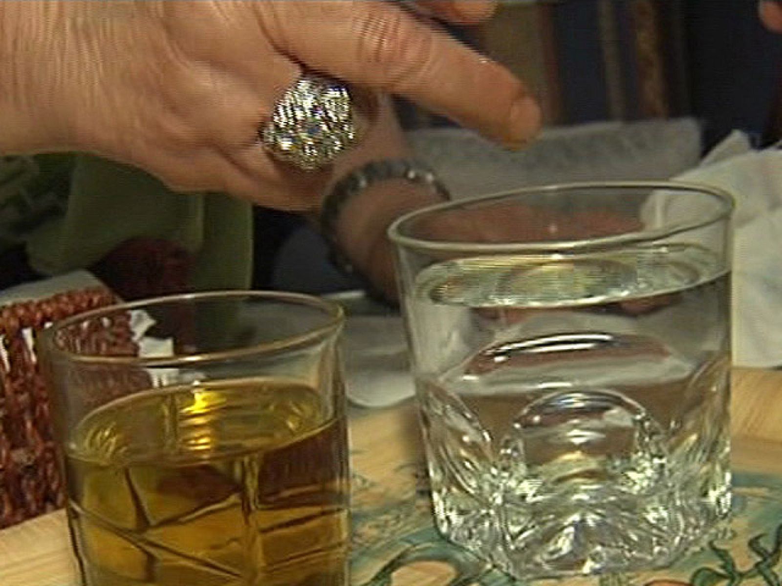 España Directo - Se limipia el mal de ojo