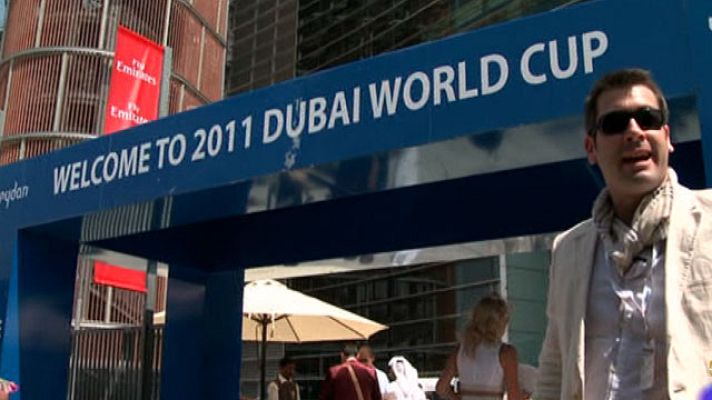 Españoles en el mundo - Dubai - José