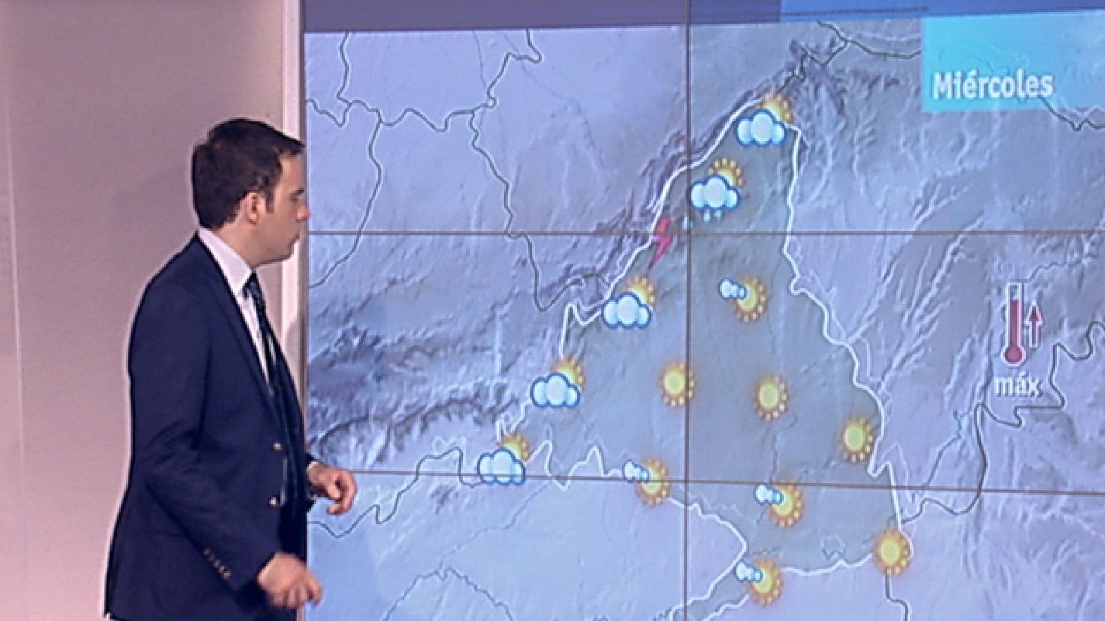 El tiempo en la Comunidad de Madrid - 25/05/11