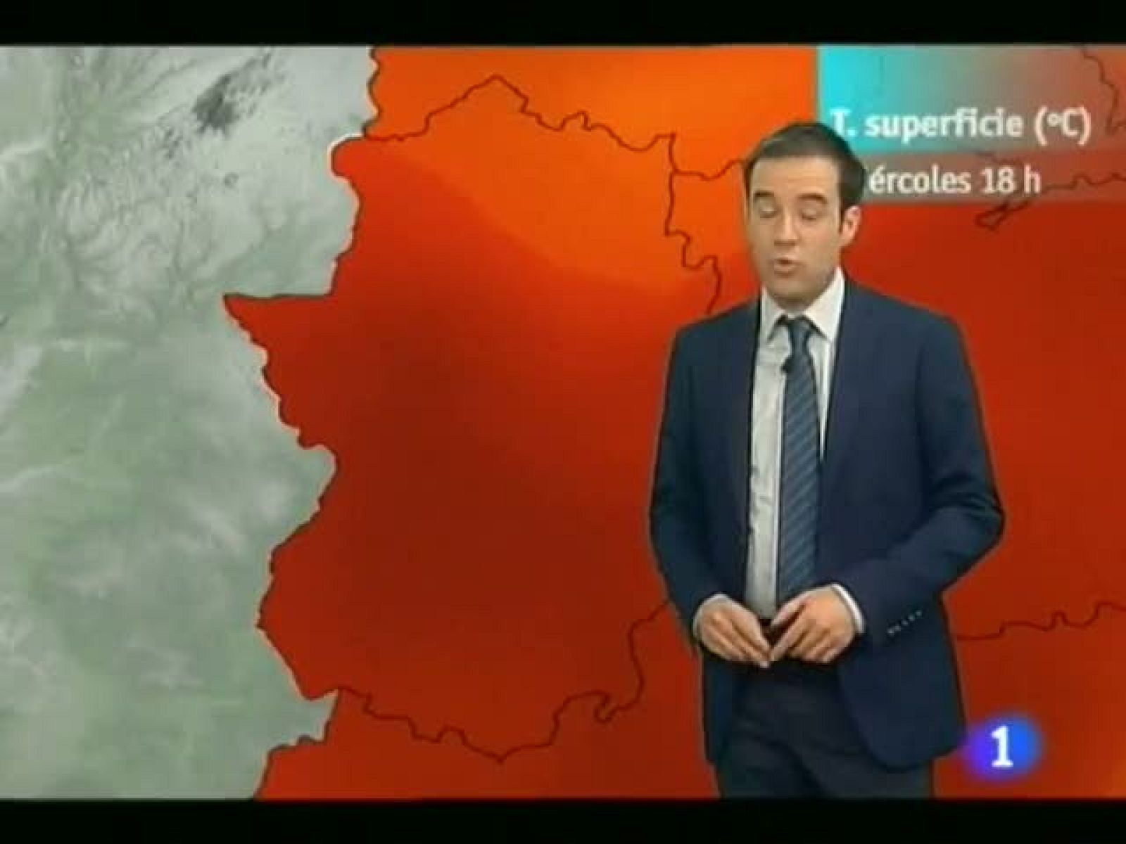 El tiempo en la Comunidad de Extremadura - 25/05/11 | Ver