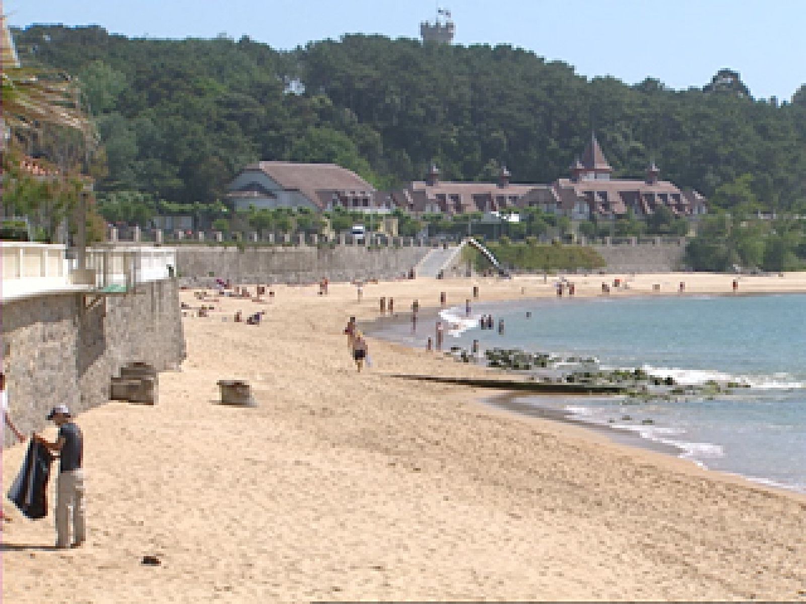 Descenso de las temperaturas diurnas en puntos de Galicia y de la Cornisa Cantábrica