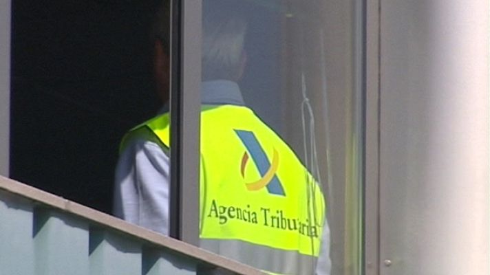 Telediario 1 - Supuesta trama de subvenciones fraudulentas en Galicia