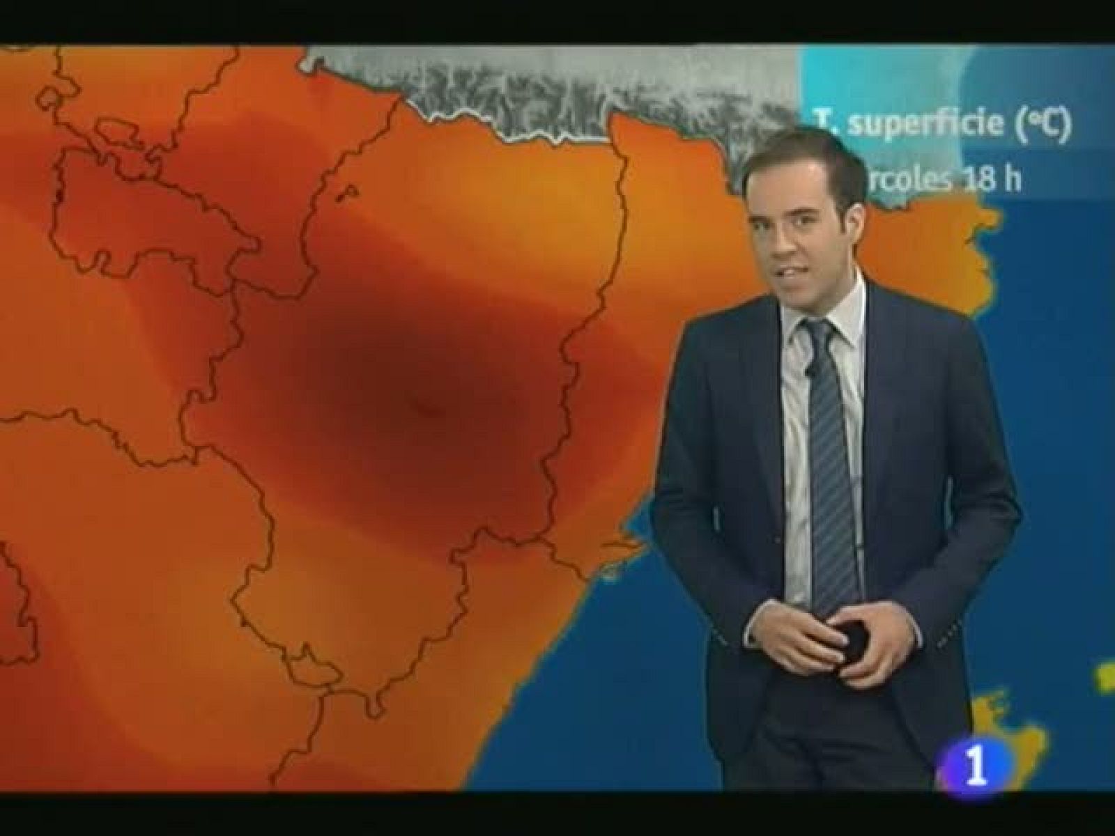 El tiempo en la Comunidad de Aragón - 25/05/11 | Ver