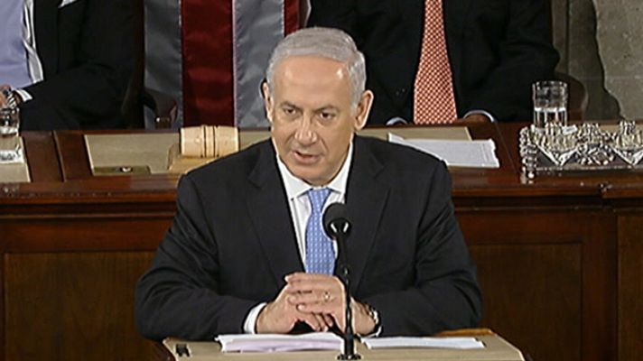 Telediario 1 - Obama afirma que la paz entre israelíes y palestinos es posible, pero exige "compromisos dolorosos"