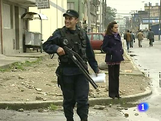 Telediario 1 - Casi medio millón de mujeres han sido violadas en Colombia en la última década