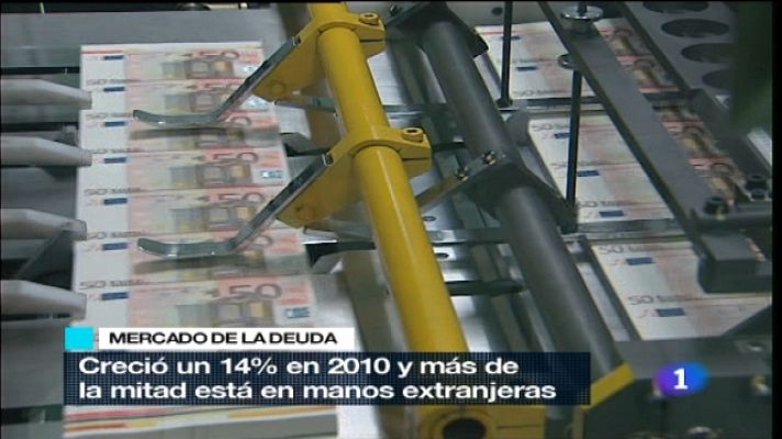 Telediario 1 - Telediario - 15 horas - 25/05/11