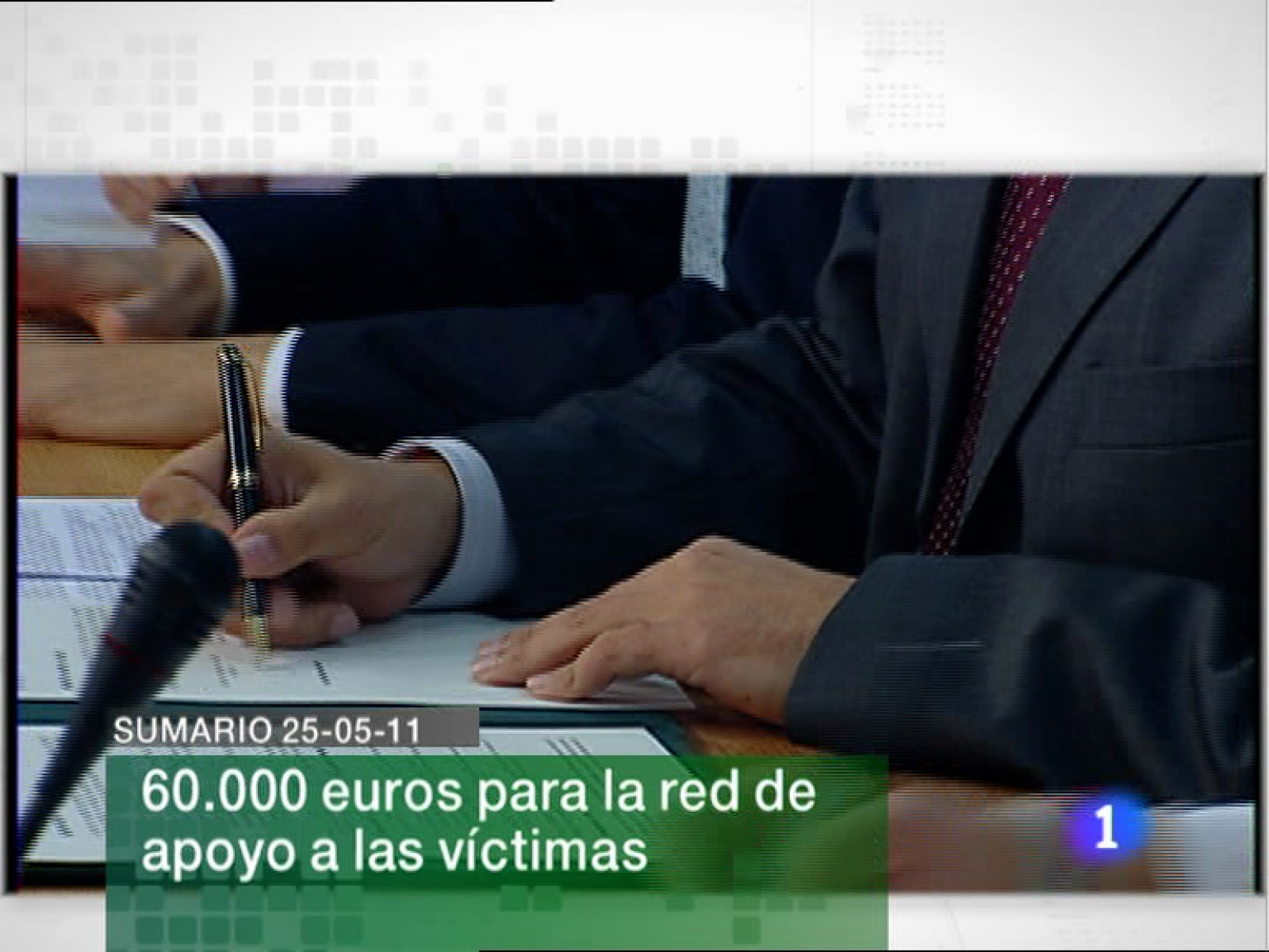 Informativo Telerioja - 25/05/11 | Ver