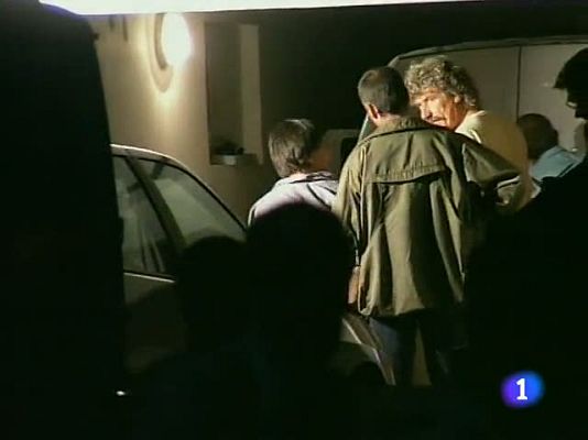 Telediario 1 - El exjefe de ETA Iñaki de Rentería, detenido en relación con el secuestro de Ortega Lara