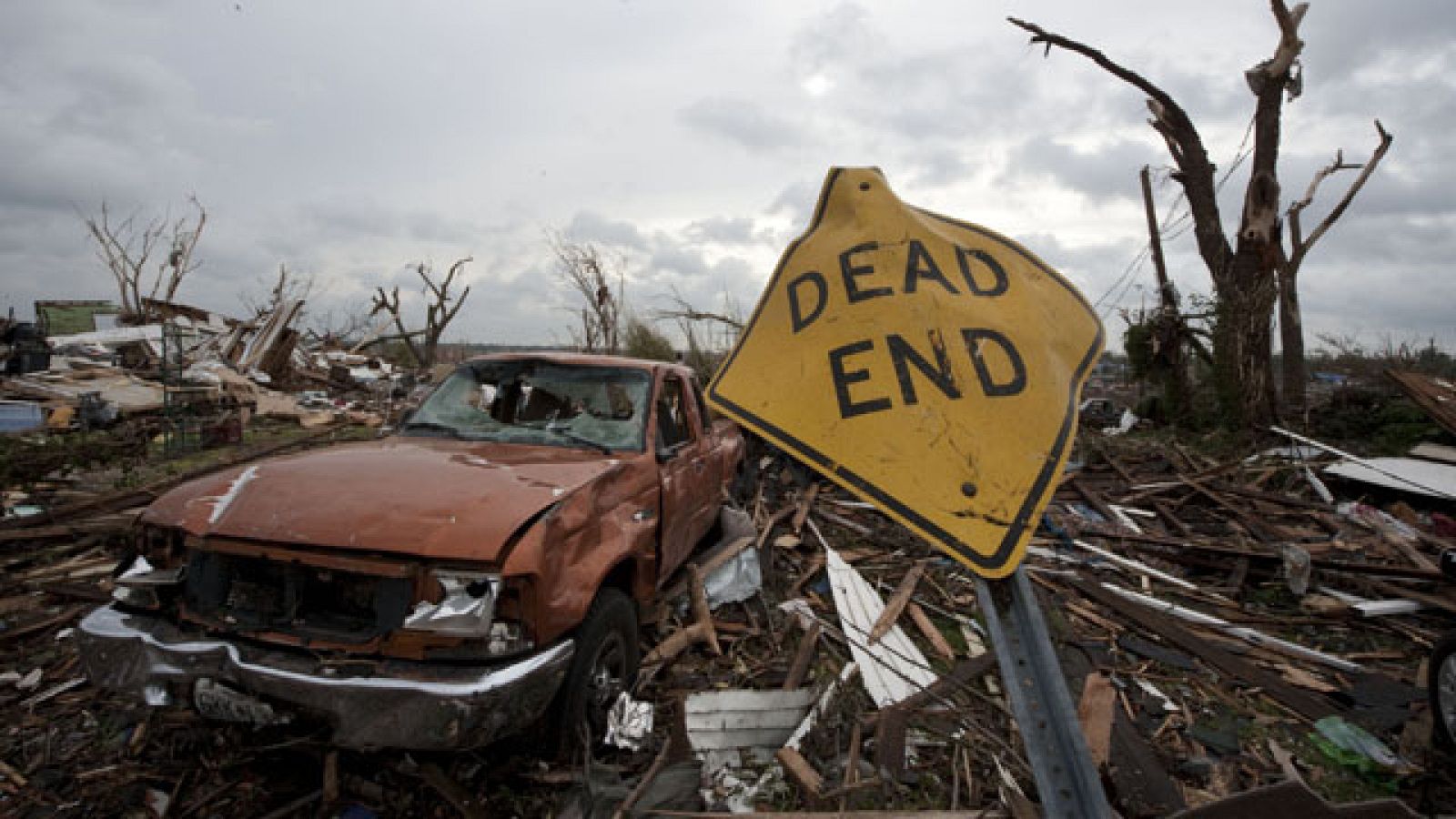 Los tornados no dan tregua a Estados Unidos