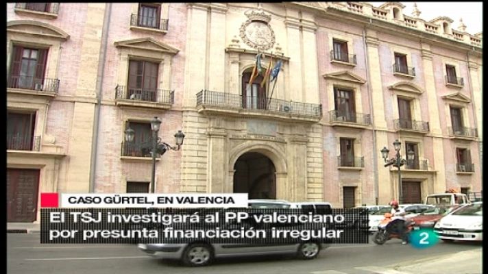 La 2 Noticias - La 2 Noticias - 25/05/11