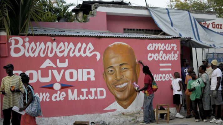 Telediario 1 - Reconstruir Haití tras la tragedia