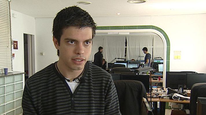 Telediario 1 - eyeOS triunfa en todo el mundo