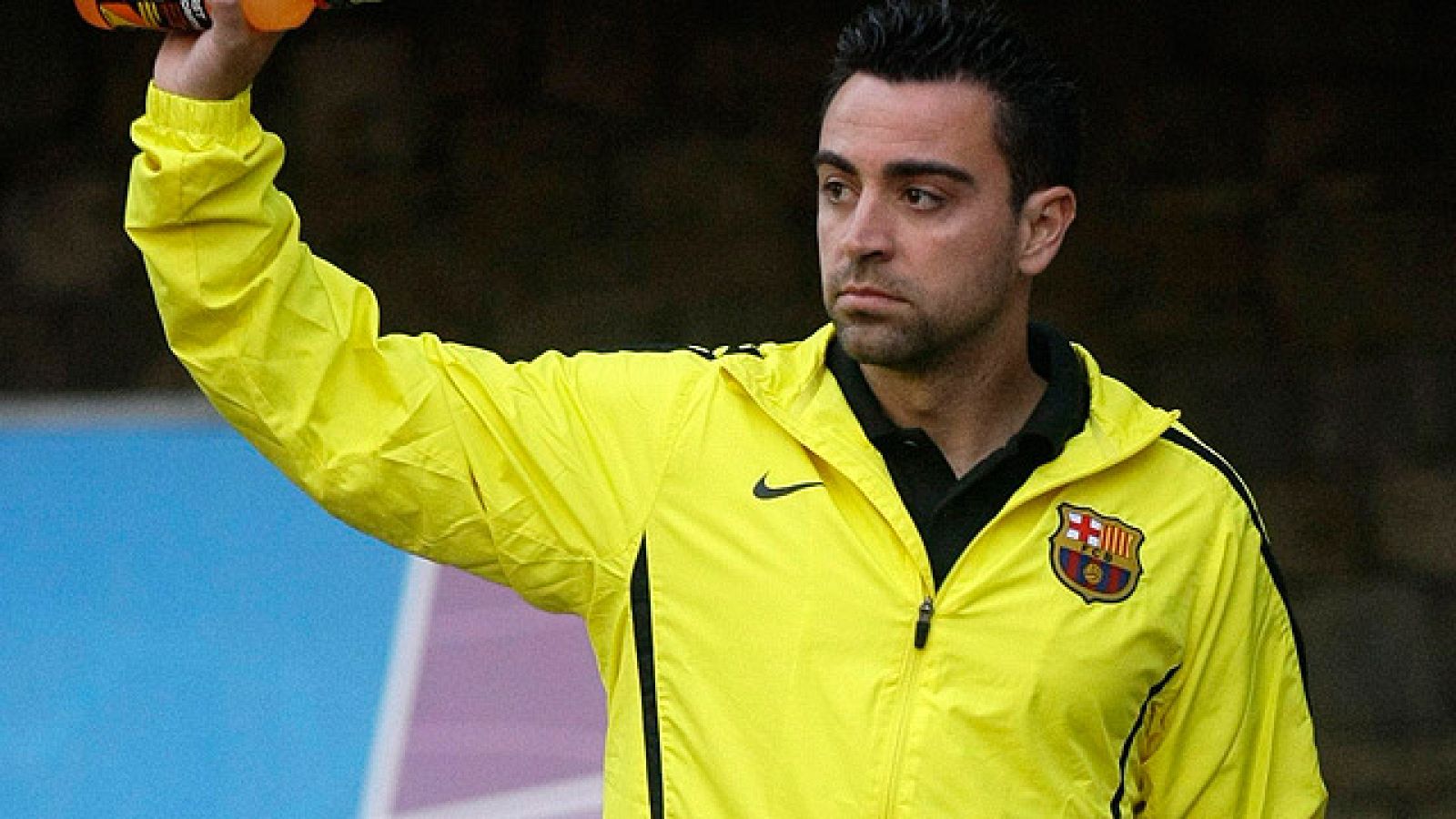 Ha sido a puerta cerrada y en la ciudad deportiva del Arsenal, pero el Barcelona ya se ha puesto manos a la obra para preparar la final de la Champions de Wembley.